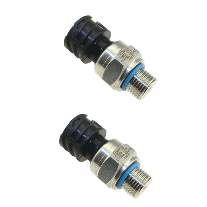 2PCS Fuel Oil Pressure Sensor Switch Accessories Parts Component For Volvo Penat Truck D12 D13 FH 21634021