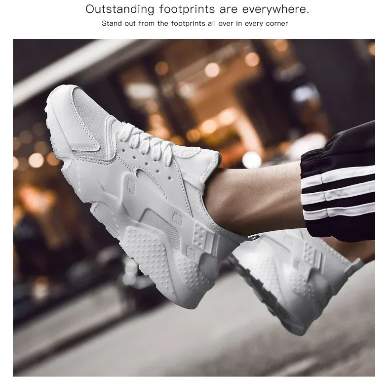 Sommerliche Herren-Freizeitschuhe mit atmungsaktiver Mesh-Oberfläche, leichtem, weichem Boden und trendigem Design – Lauf- und Sportschuhe für Herren aus China – Detail 25