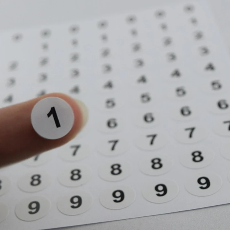 12 Sheets Self-Adhe…