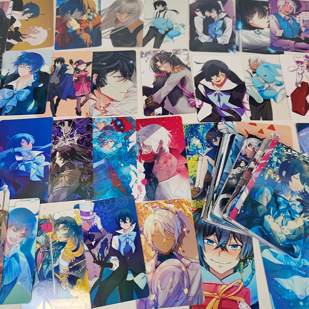 96 Pc/set The Case Files of Vanitas Manga Laser Lomo Card Album Comic Characters Photo card Fans Collection Cards