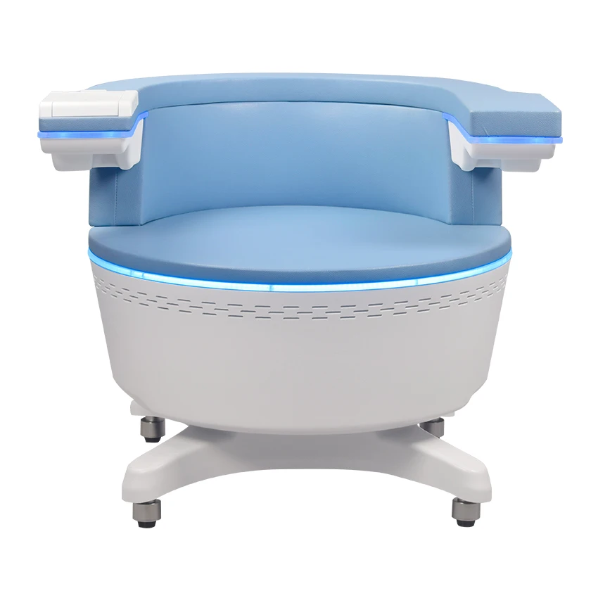 

Electromagnetic Non-Invasive Pelvic Floor Muscle Contracting Chair EMS Postpartum Repair Pelvic Muscle Stimulator Exerciser
