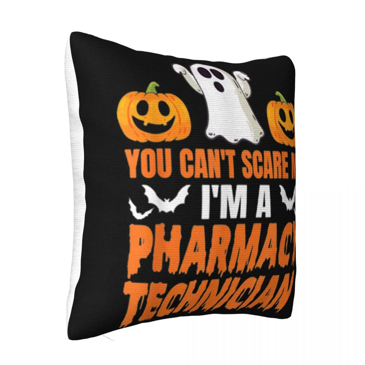 Awesome You Can'T Scare Me I'M A Pharmacy Technician Halloween Gift 2021 Latest Pillow Case