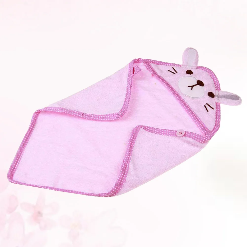 

Pet Towel Size L Pink Microfiber Super Absorbent Quick Dry Comfortable Texture Easy on Off Adjustable Fasten Design Robe