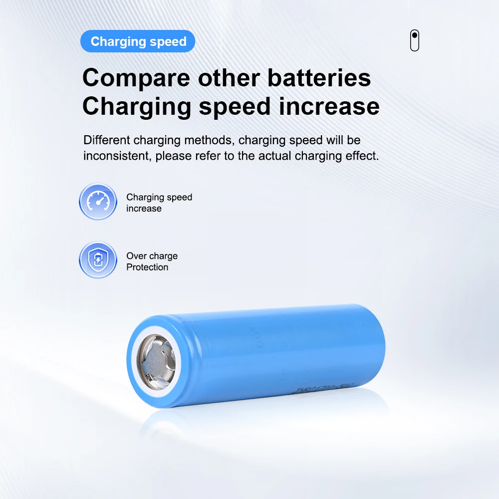 4PC INR21700-50E 5000mAh Li-ion battery cells 5000mah lithium battery 3.7V 5000mAh rechargeable battery suitable for flashligh