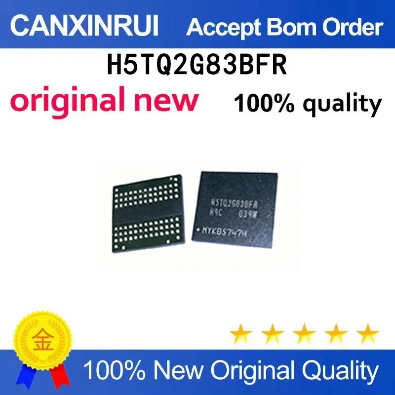 

(5-100 PCS) BGA memory granule brand new original H5TQ2G83BFR H9C