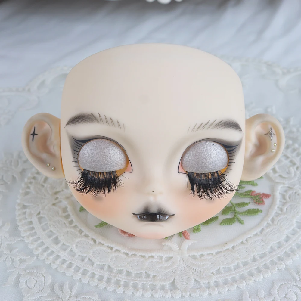 ICY DBS Blyth 1/6  Hand-Painted Exquisite Makeup DIY Toy with Screws and Cute String SD