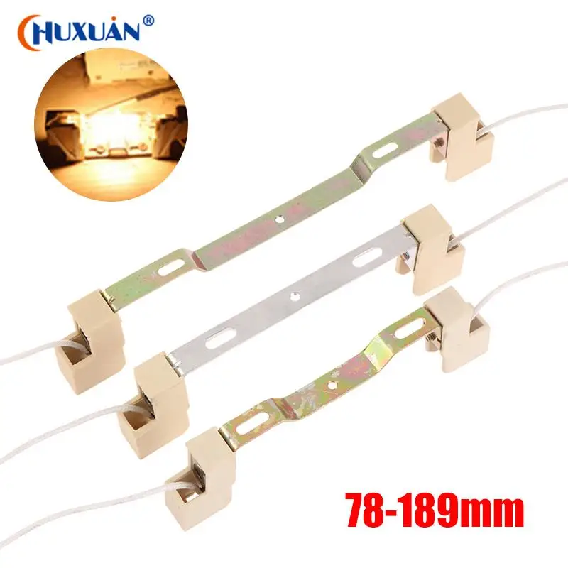 1pcs 78/118/135mm R7S Flood Halogen Light Bulb Ceramic Lamp Base Holder Adapter Socket R7S Lampholders