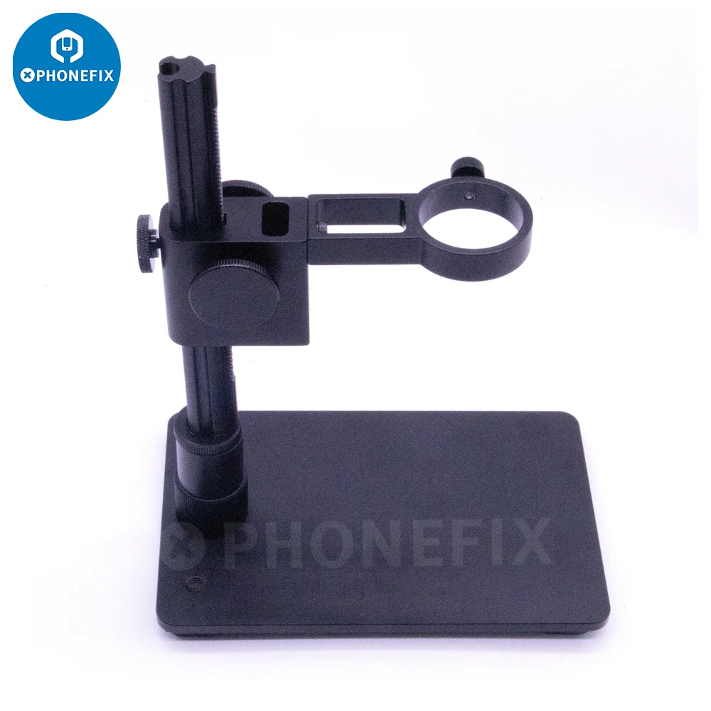 Aluminum Alloy Portable USB Digital Electronic Microscope Universal Table Stand Holder for pcb motherboard repair