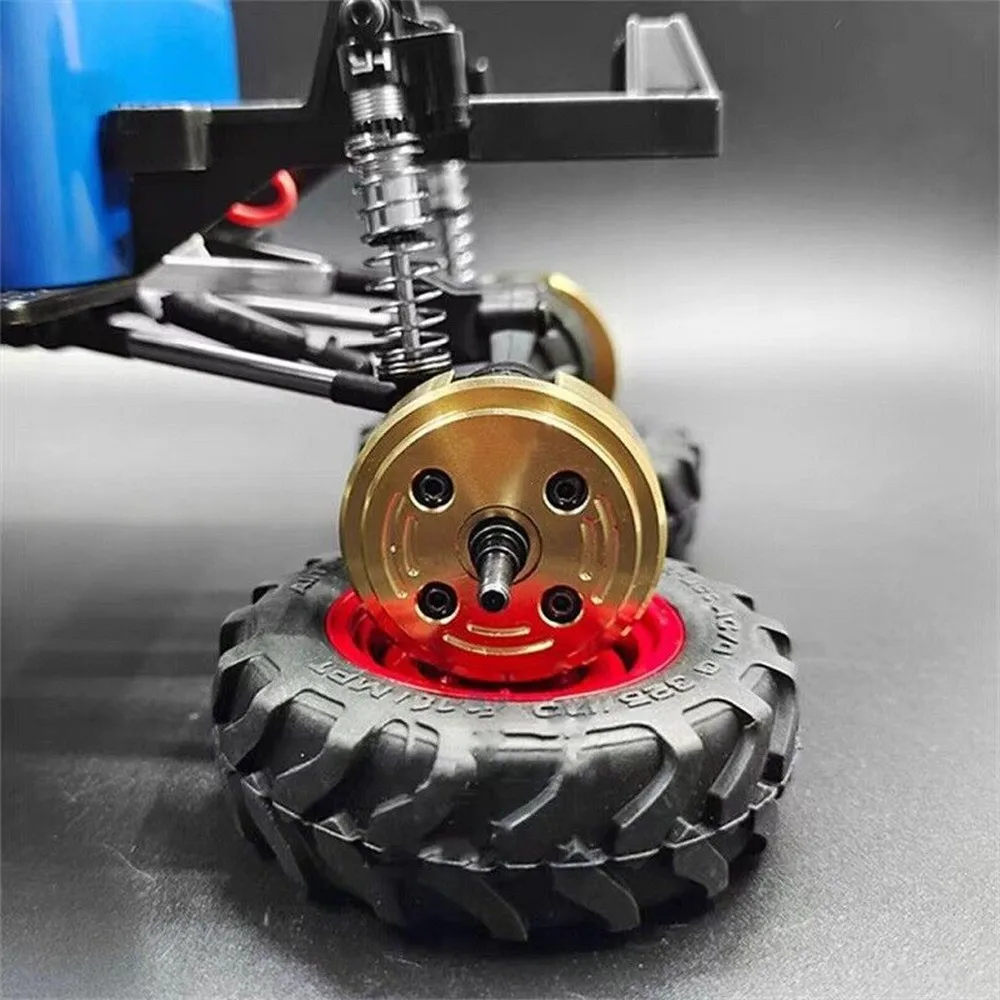 FMS xiao qi 1/24 FCX24 Metal weight upgrade Retrofit Remote Control door axle hub copper weight block upgrade upgrade Parts