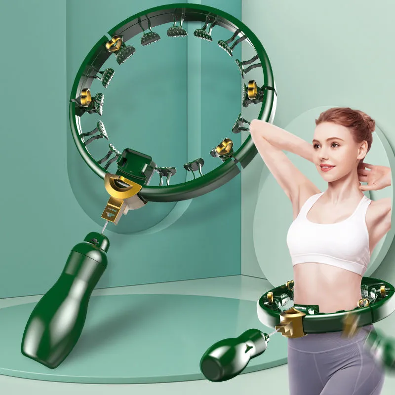 Sports Hoop Slimming Hoop Sport Hoops Home Trainer Losing Weight Fitness Hoops Smart Ring Gym Hoop Portable Fitness Equipment