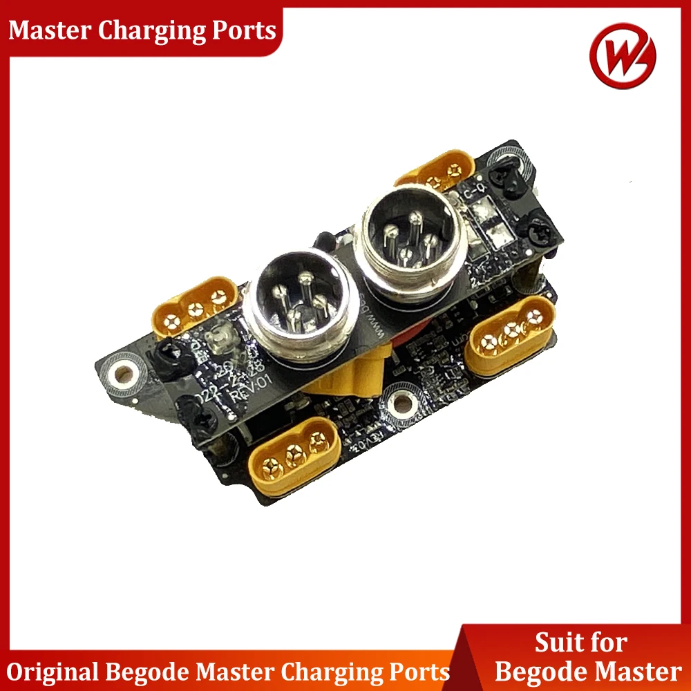 Original Gotway Begode Master Charging Ports+ Battery Control Board Assembly Spare Parts Official Accessories