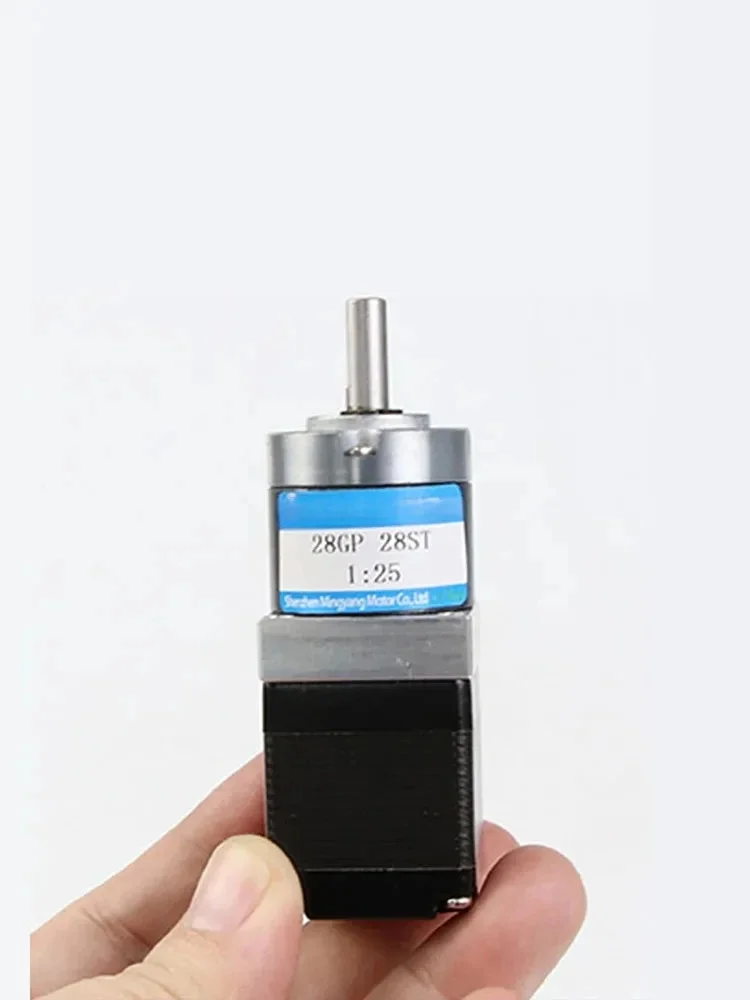 

Nema11 Worm Gear Reducer 28mm Motor 1.8 ° Hybrid Stepper MotorStepper Motor With Planetar y Gearbox 28gp- 28st