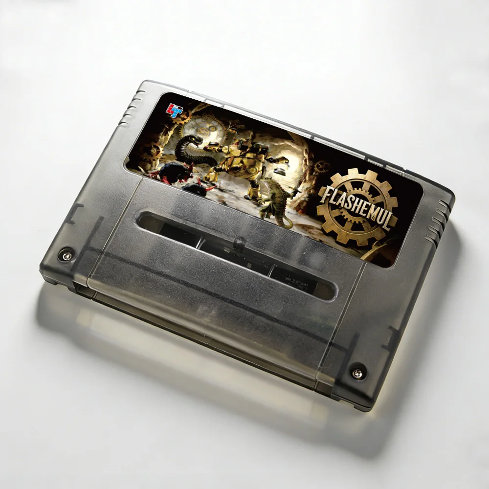 

FLASHGBACART Retro Game Console Accessories For SFC V1.0 16 Bit Game Console Cart FLASHEMUL Gaming Accessories