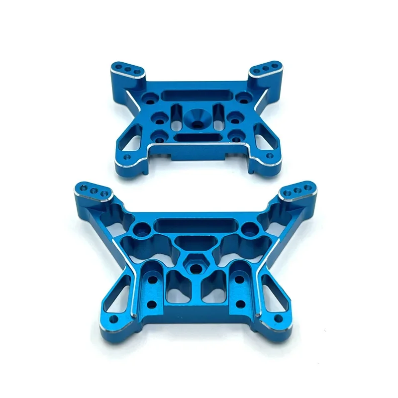 Front and rear suspension brackets for Hyper GO MJX 1/10 10208 OP Accessories Metal upgrade parts Kit rc model crawler car truck