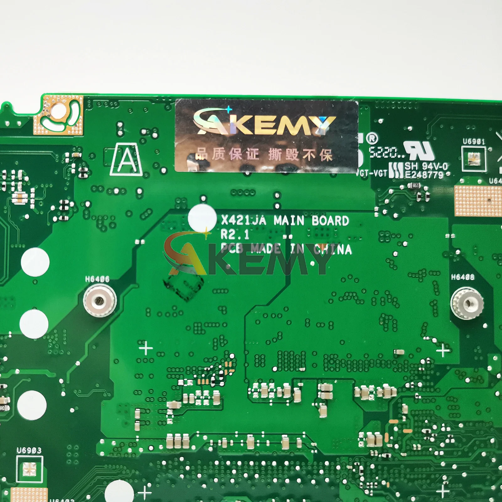 X521JA Laptop Placa-mãe Para ASUS X521JFY X521JAY X521JQY X521JPY S533J X521JQ X521J S5600J Mainboard Com 10a Geração I3 i5 i7