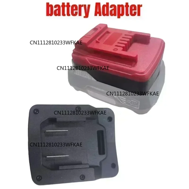 Battery Adapter Converter For Parkside X20V Convert For Einhell Power X-Change For Power Tools Drill Bits Accessory