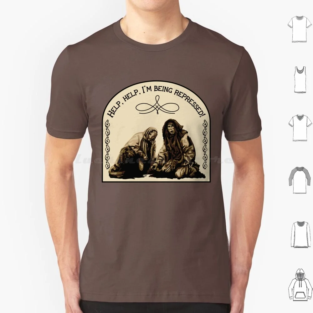 Holy Grail Peasant Being Repressed T Shirt Men Women Kids 6xl Holy Grail And The Holy Grail Python Monty Funny Comedy Ni Grail