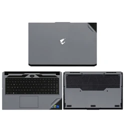 Laptop Skin Wraps for GIGABYTE AORUS 15 2022 Customize Vinyl Decal Stickers for Gigabyte Aorus 17 RX7P Laptop Skin Cover