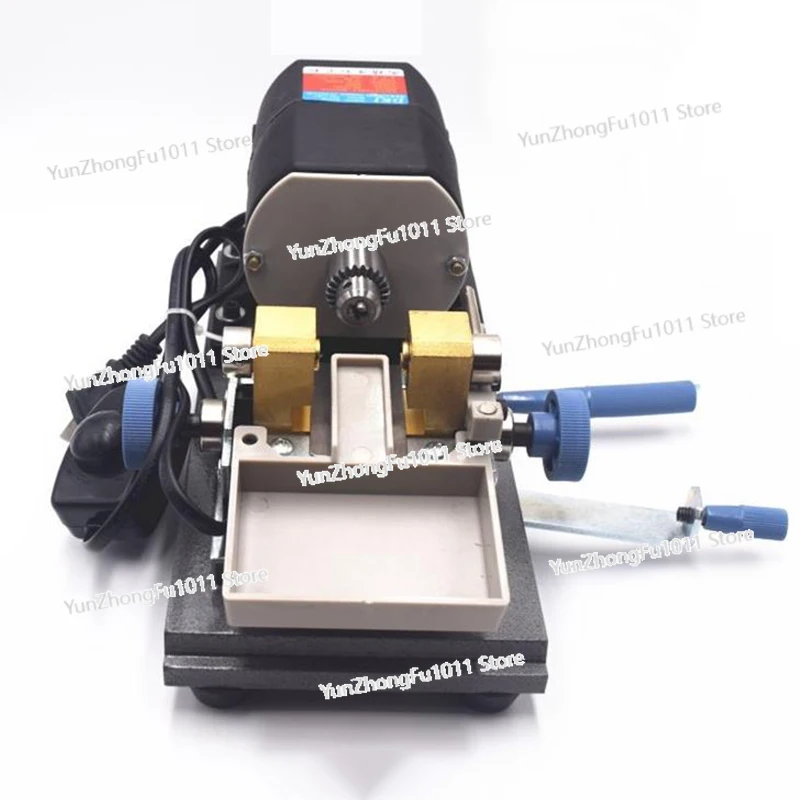 

110V/220V Stone Pearl Drilling Machine Jewelry Making Equipments Beading Polishing Tools Powerful Amber Holing Machine