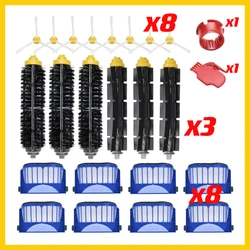 Filtre de rechange pour aspirateur iRobot Roomba séries 600, 605, 610, 614, 615, 616, 620, 625, 630