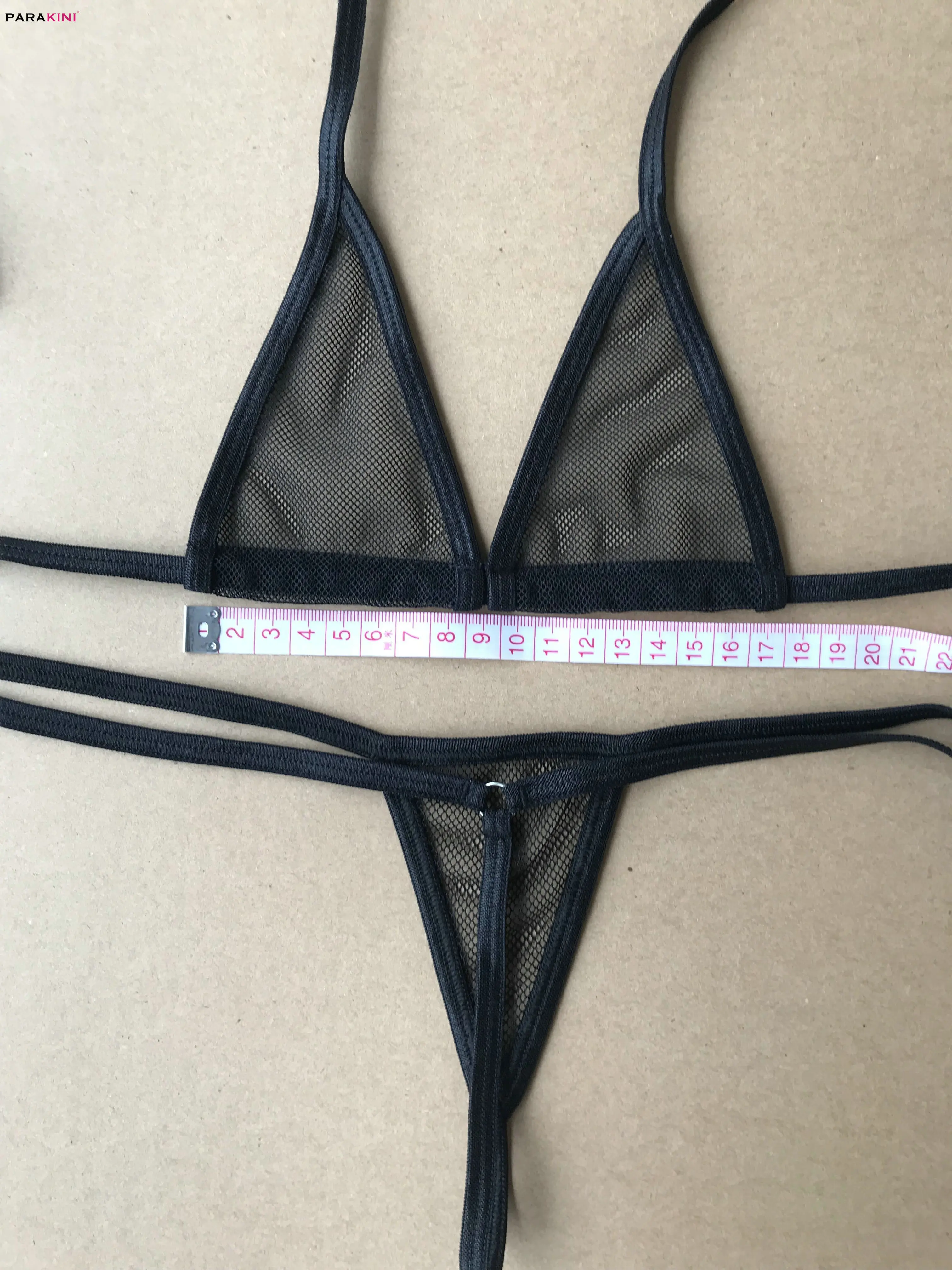 Tanga para mujer de elastano