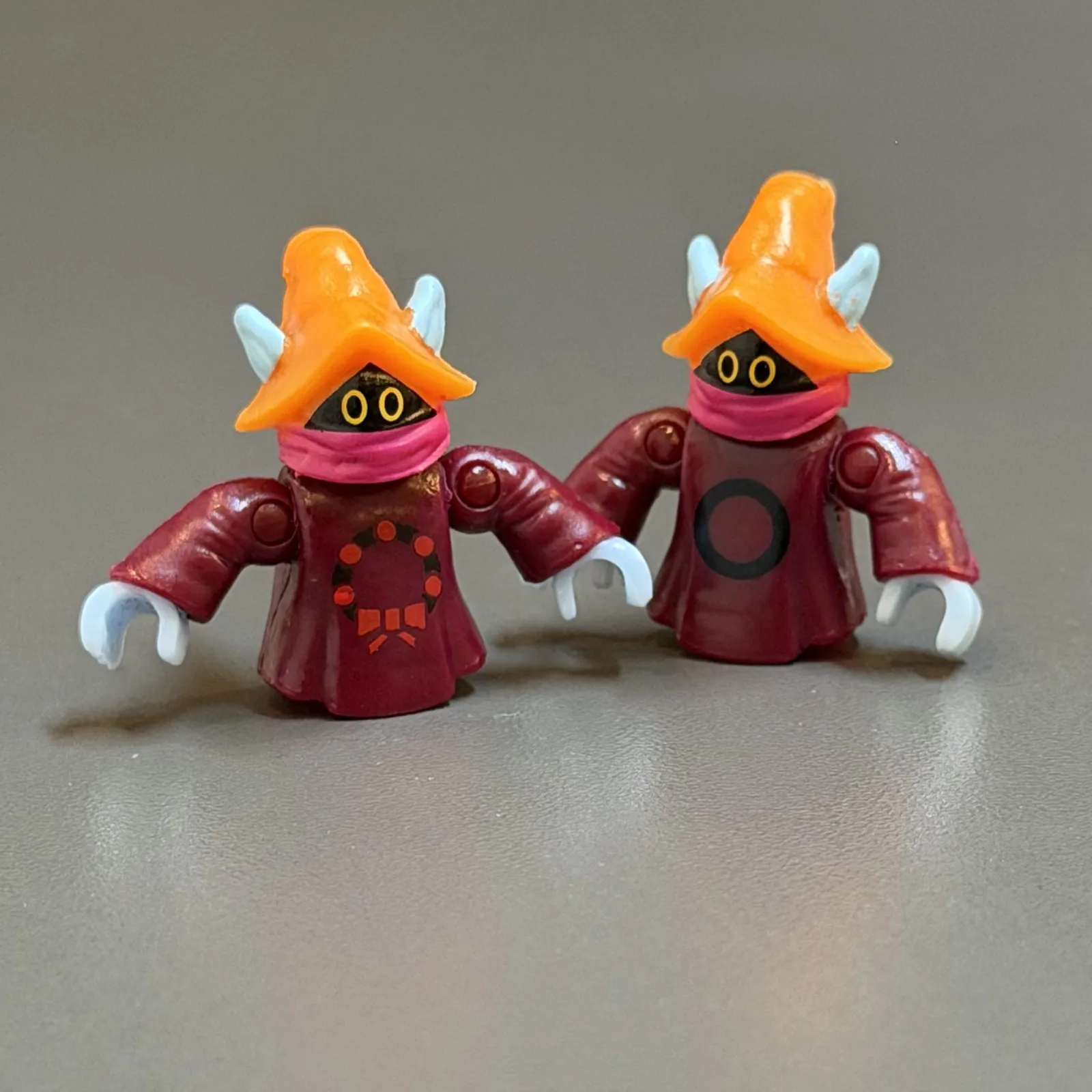 Calendário de Advento Raro 2021 Mega Construx mestre do universo MOTU Orko Action Mini Figures