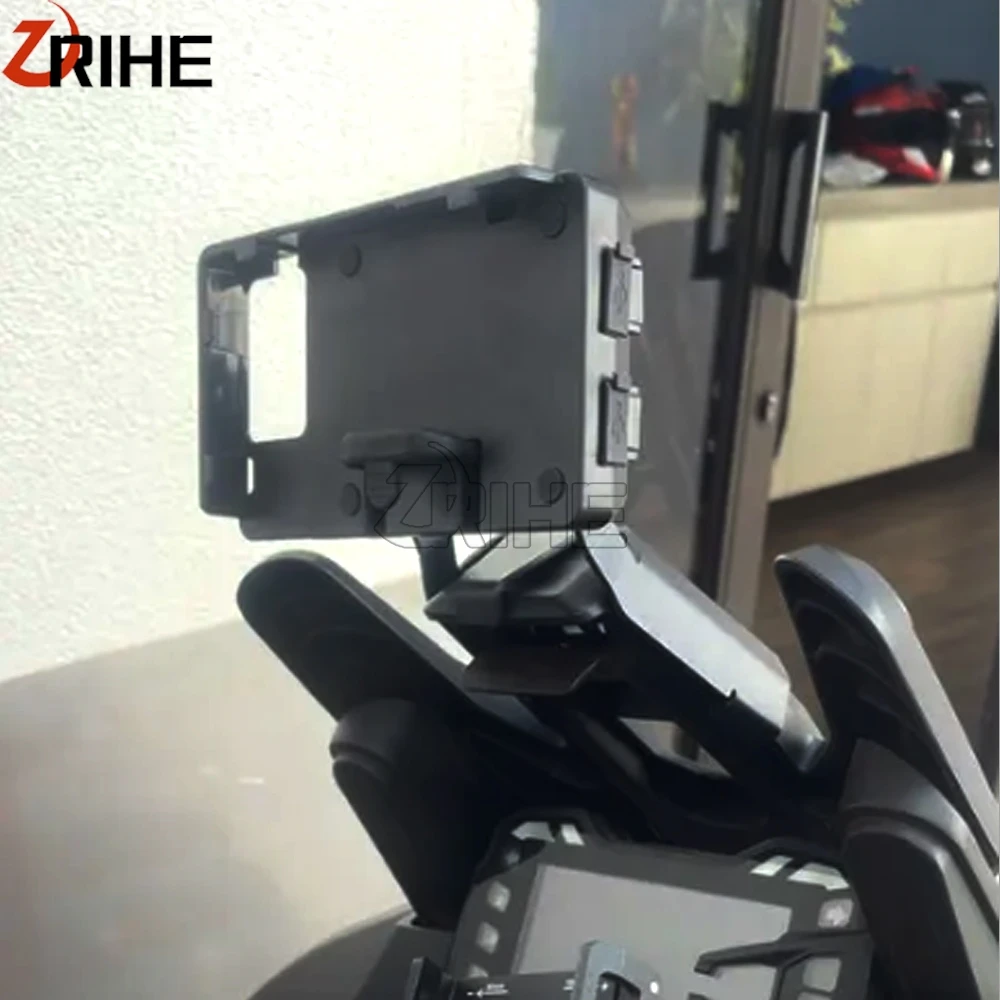 

Phone holder For Ducati Multistrada 950 1200 V2 S 1260 Enduro 1260GT 12MM Motorbike Cellphone Phone GPS Navigation Mount Bracket