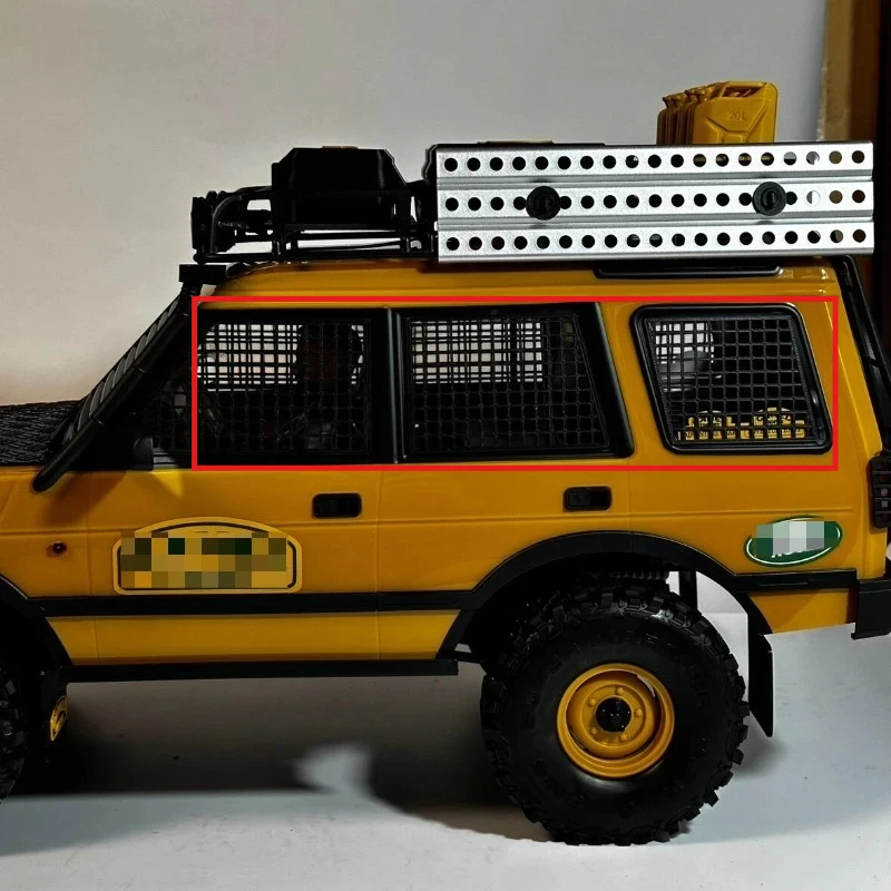 rc-window-guard-set-7pcs-include-windshield-with-glue-part-1-10-rc-crawler-for-fms-camel-trophy-customizable-size-accessory