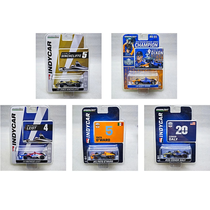 

Greenlight 1:64 NTT Indy Racing 5 4 20 9 Series Alloy Die Casting Model Collect Ornaments