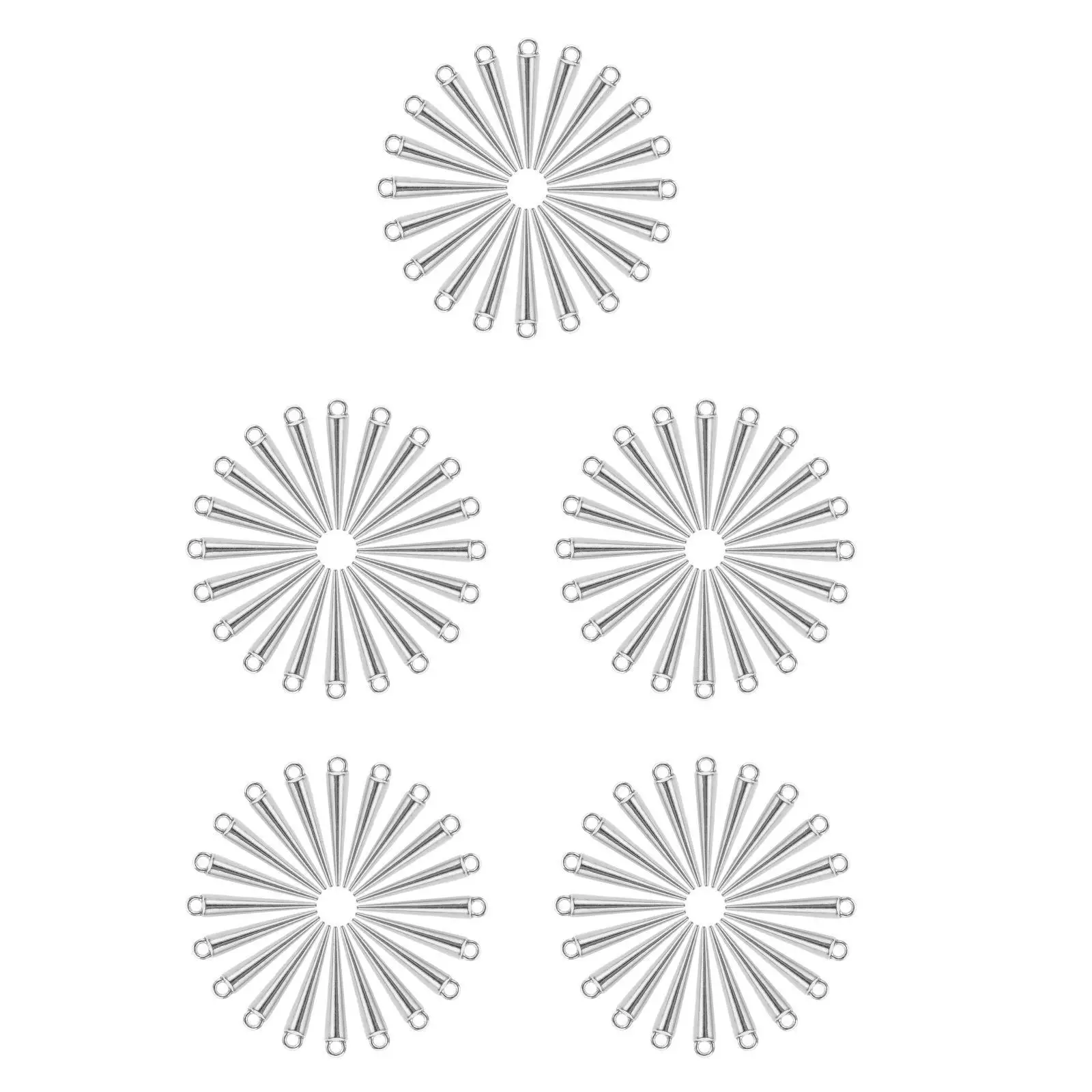 

5 шт., комплект подвесок для ожерелья с 5 графиками, объемные подвески для браслетов, сумки, тюки алфавита, изготовление ювелирных изделий