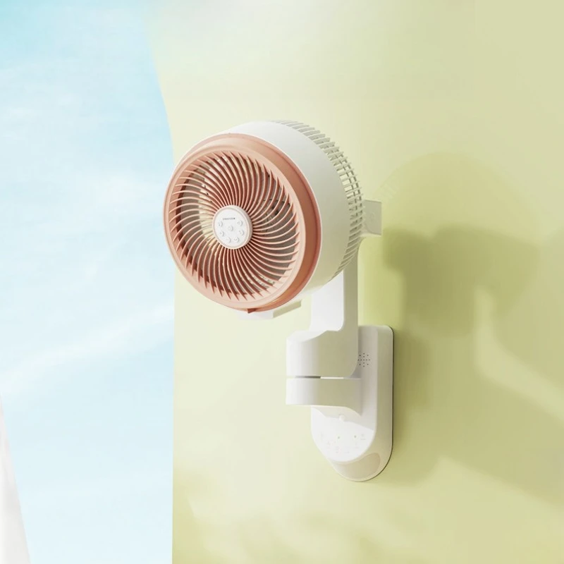 Indoor wall-mounted circulating fan Household fan Intelligent induction GF002