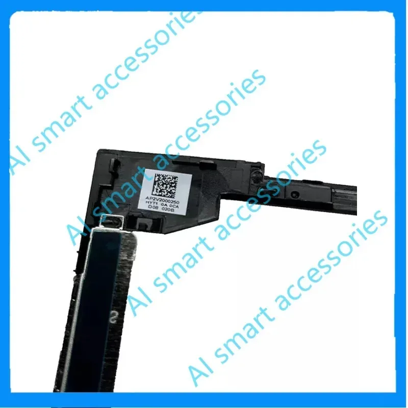 WYORESY لـ HP Envy 17-fg 17m-fg tpn-c146 LCD غطاء الإطار الأمامي B Shell Gray TN