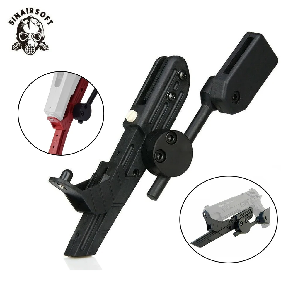 

Тактическая кобура IPSC для правой руки-SINAIRSOFT CR Speed Style для страйкбольного пистолета, уличные охотничьи аксессуары для страйкбола и пейнтбола