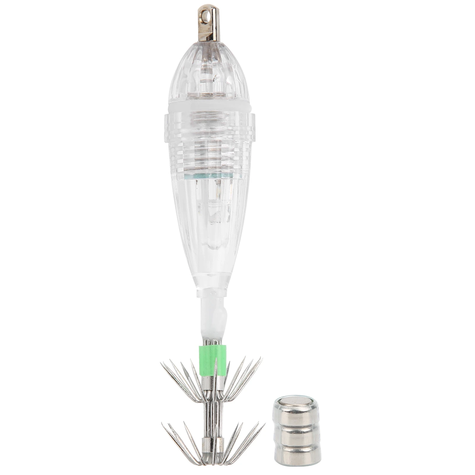 Vislokmiddel Licht Vislamp Inktvislamp Zeevisserij Zoetwater Inktvislamp Onderwater Aantrekkelijke LED Vislokmiddel met Haak