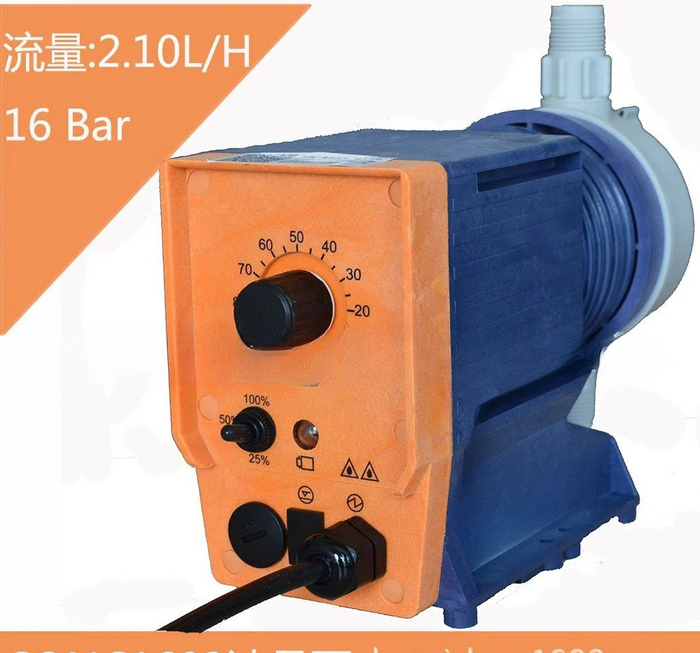 

Electromagnetic metering pump CONC1603PP1000A000 scale inhibitor adding pump, diaphragm pump