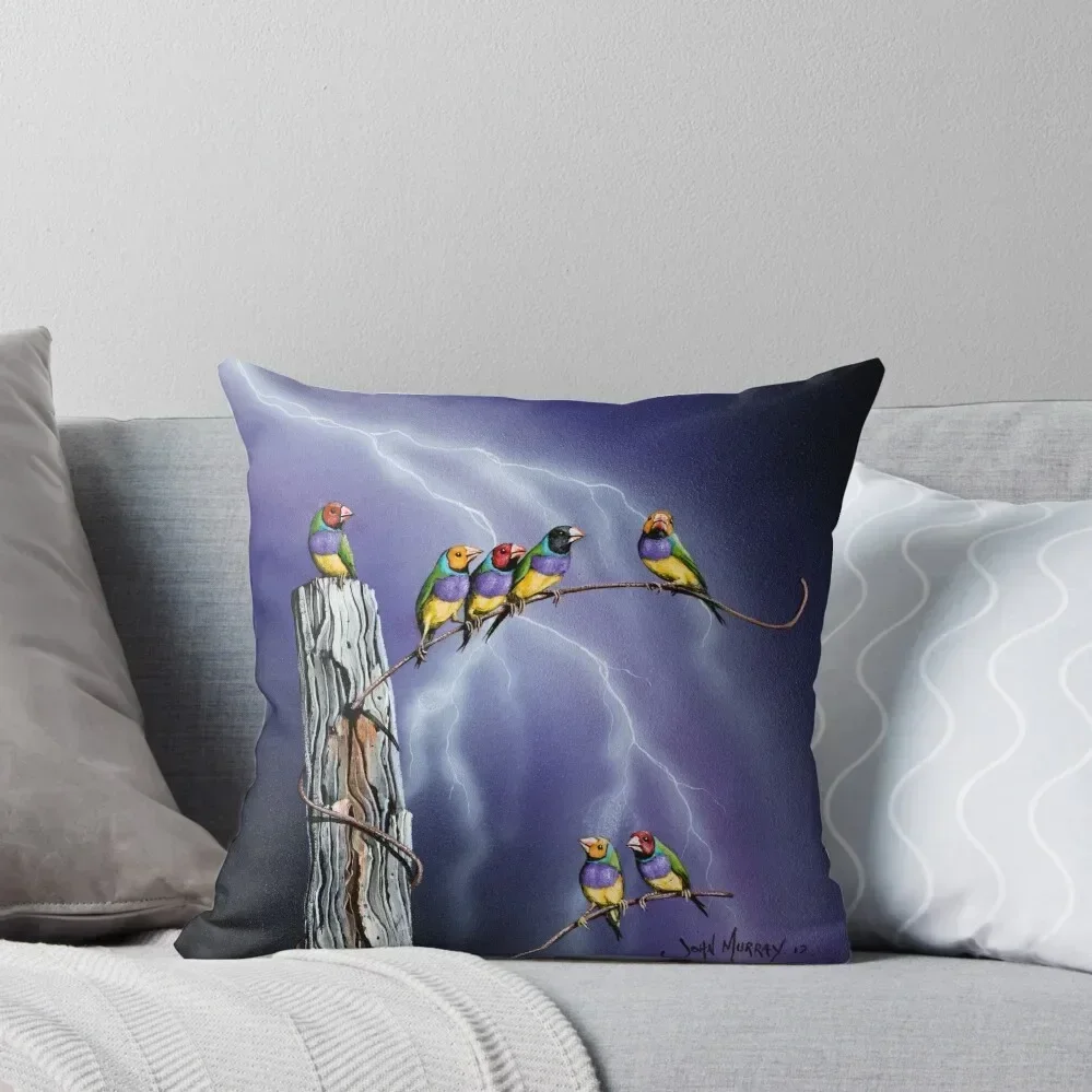 

Rainbows after the Storm Throw Pillow pillows decor home Pillowcases Cushion Covers Sofa covers for pillows Cushion Child pillow