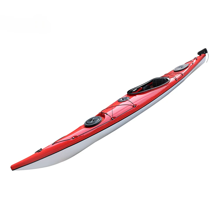 2022 New Fast And Light Weight Thermoformed Abs Kayak 16FT Single Kayak  KYAK,Kajak,Akay,For Race