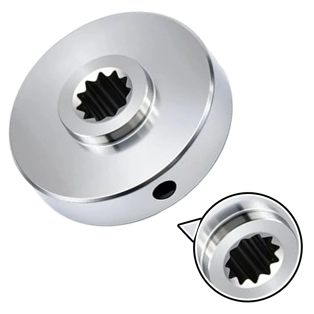 1pc Replacement Lock Nut For Stainless Steel Adapter Plate For String Trimmers 225 266 Accessories Easy To Install