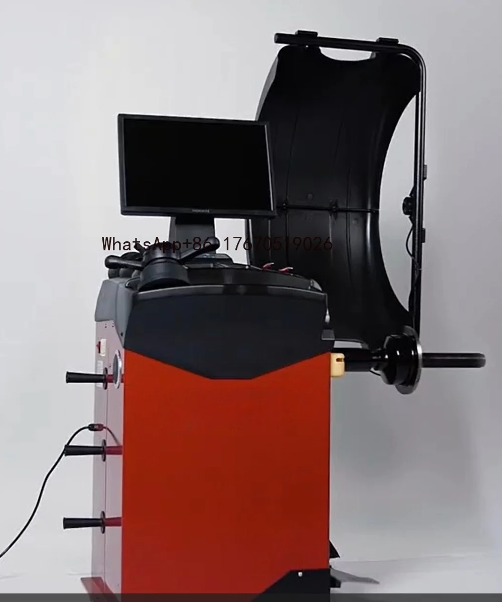 Hot Selling Car Repairing Tools Professional Wheel Balancing Machine Wheel Balancer