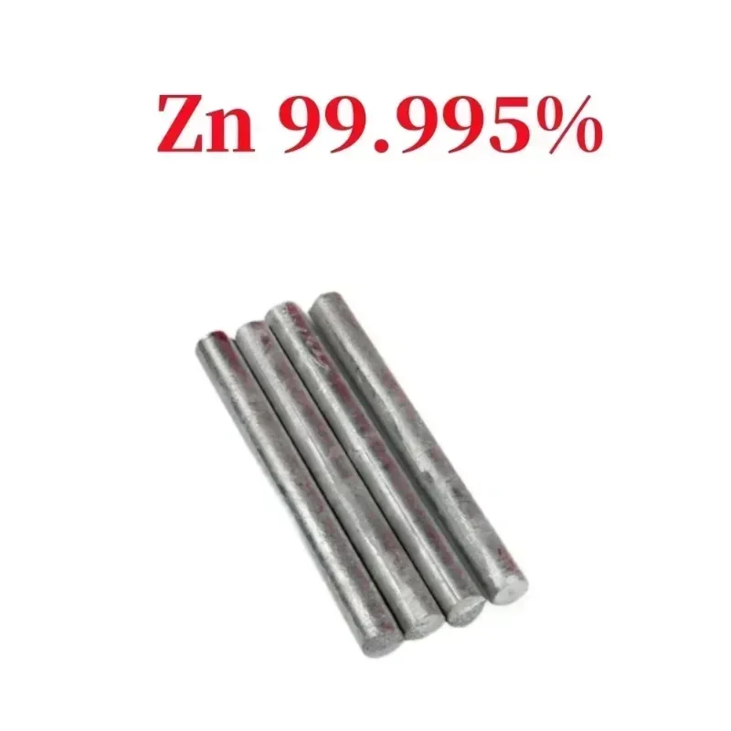 High Purity Zinc Rod for Scientific Research Special Zn99.995%