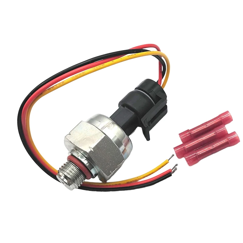 Sensor ICP de Control de Presión de Inyección con Kit de Arnés Compatible con 7.3 Powerstroke E350 F250 F-350 Reemplaza 1807329C92