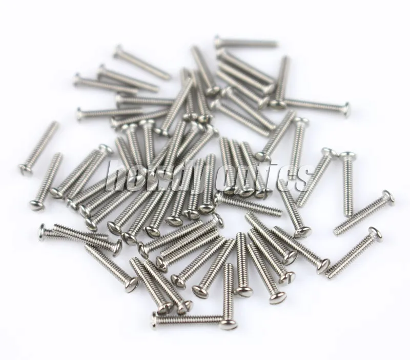 500pcs Size 2.5x1.4x8.5mm Eyewear glasses Optical Eyeglasses screw accessories