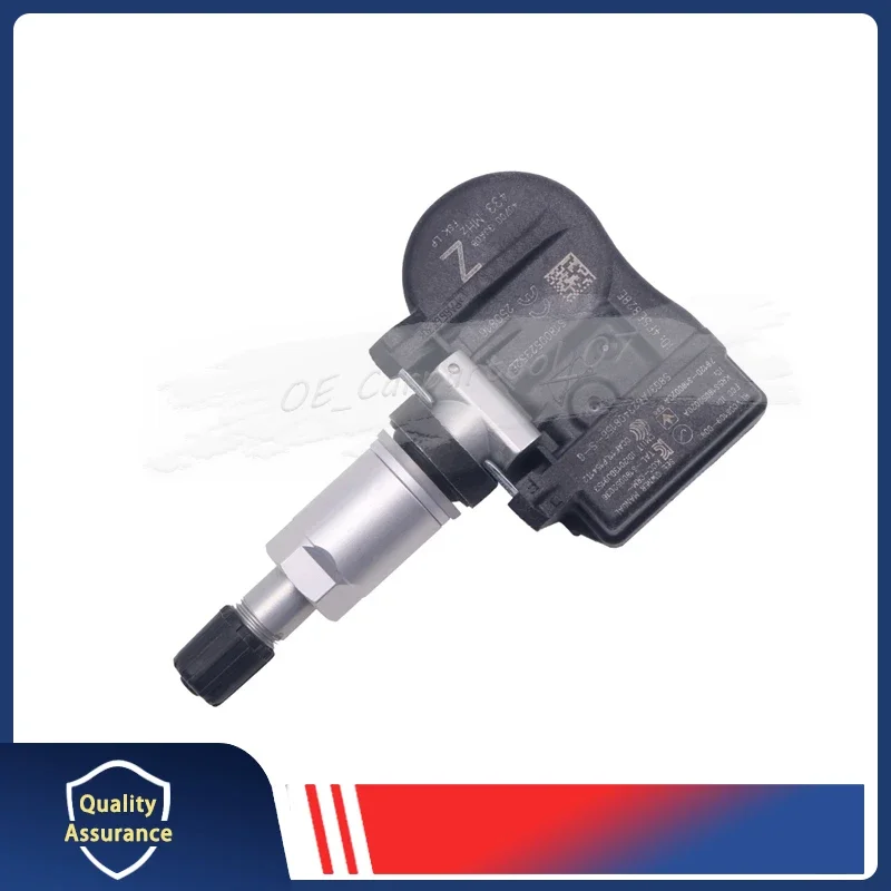 40700-3JA0B para 2018-2020 Infiniti Q70 QX50 QX60 2013-2023 Q60 2015-2021 Nissan Murano Pathfinder Sensor de presión de neumáticos 4 Uds TPMS