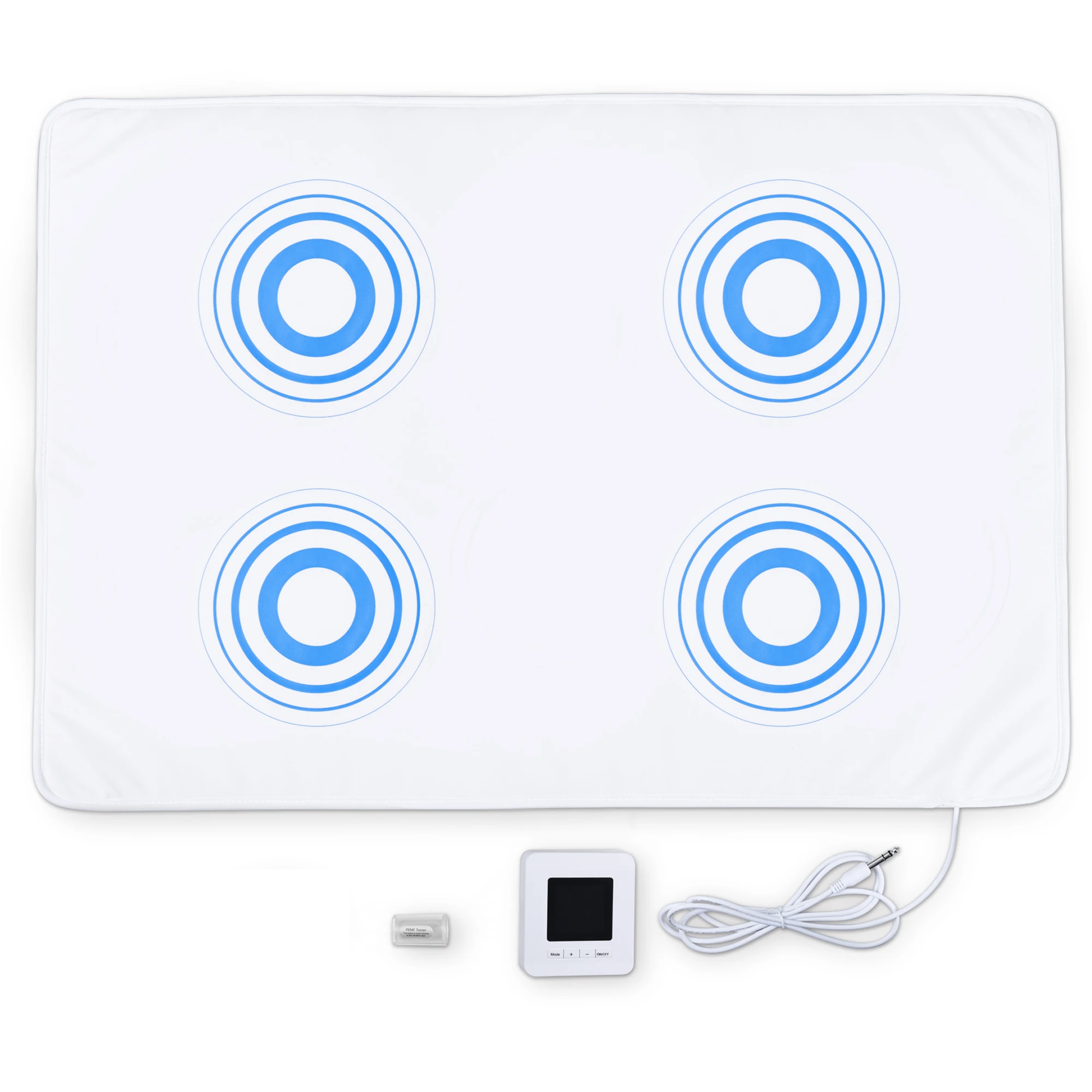 

100*60cm PEMF Infrared Therapy Mat , Pulsed Electromagnetic Field Mat For Pain Relief And Body Balance