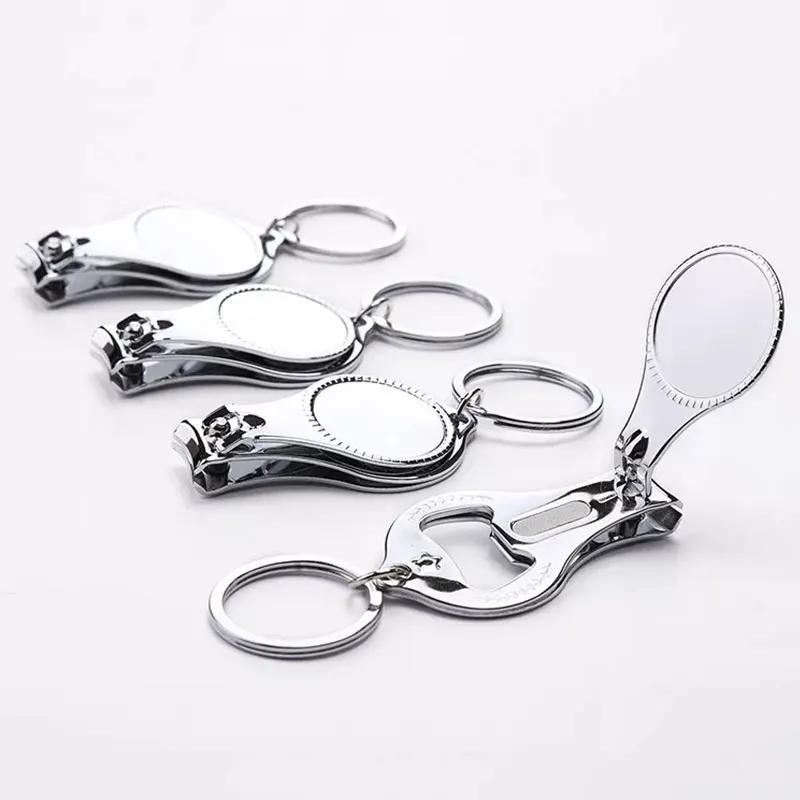 

5Pcs Baptism Favor Baby Christening Gift For Guests Nail Clipper Keychain Bottle Opener First Communion Souvenir