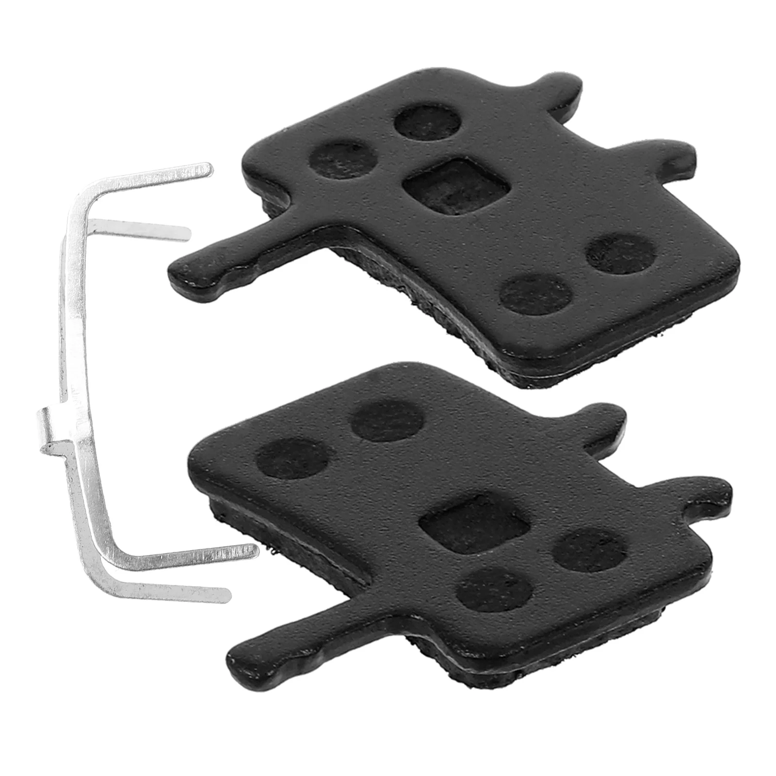 

Bike Brake Pads Disc Block Replacement Lightweight Wear Resistance Easy Disassemble Braking Effect Smooth Comfortable Safe