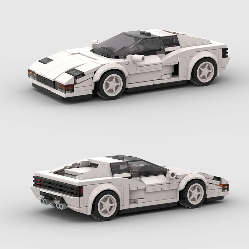 Speed Champions Racing Sports Vehiclea Technique Car Supercar Building Blocks Sets Kit Bricks Classic MOC Model Toys Kids Gift