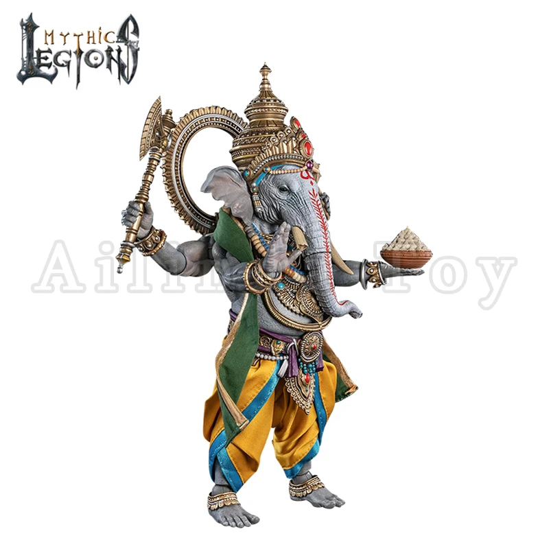 Figuras de acción de cuatro jinetes, estudio de las legiones míticas, 1/12, 6 pulgadas, modelo de Anime Obscura Ganesha