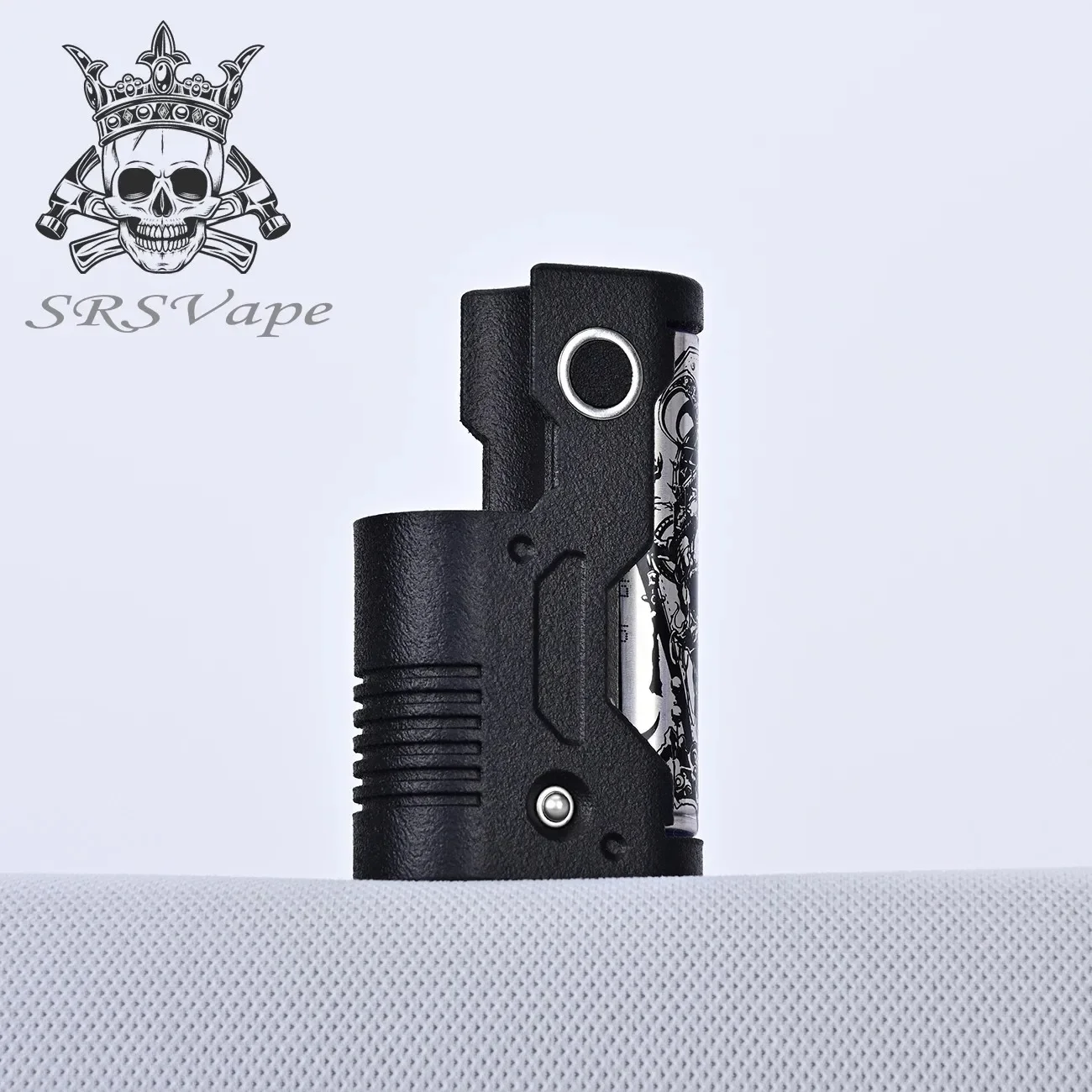 Wolfcoolvape Mod Vape 18650 único de alto desempenho para Flash e-Vapor V4.5 RTA Kit de atomizador de tanque reconstruível