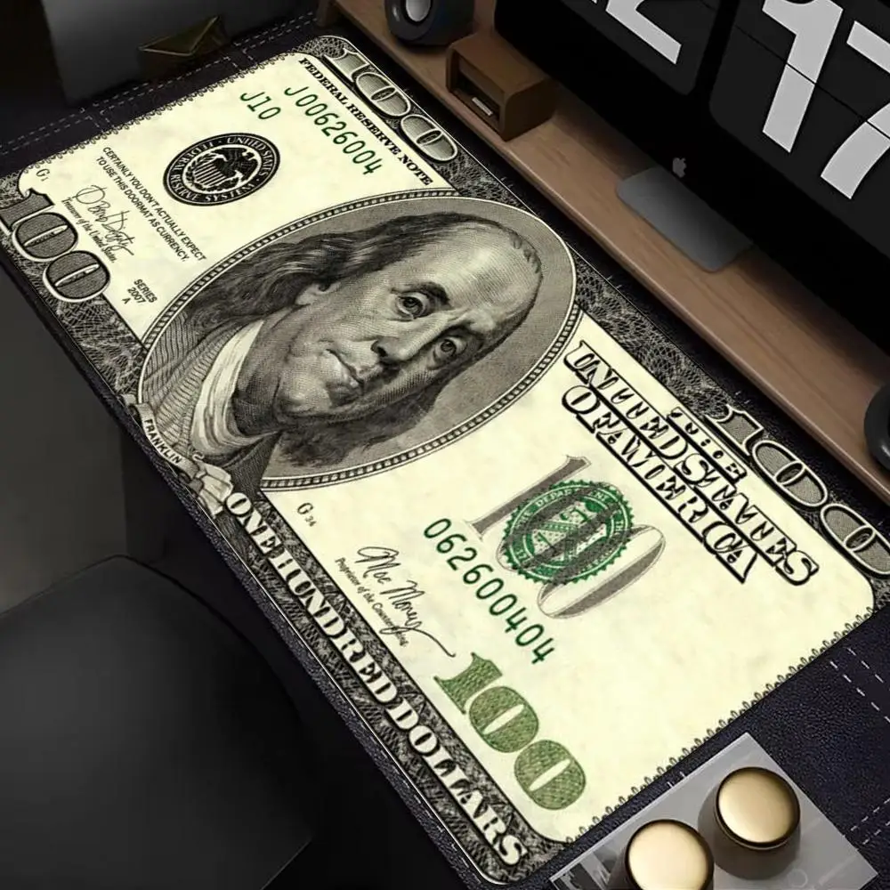 

GBP Mouse Pad Mouse Pad XXL Gaming Accessories Office Gamer Keyboard Desk Mat Non-Slip Laptop Large Mousepad